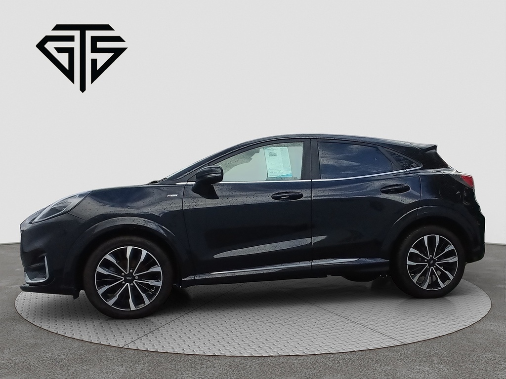 Ford Puma T Ecoboost Mhev St-line Vignale DY22ZUC Black #6