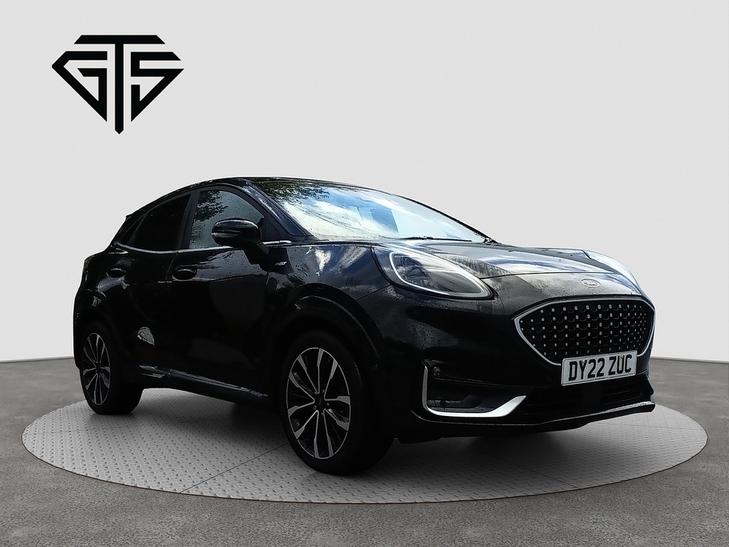Ford Puma T Ecoboost Mhev St-line Vignale Black