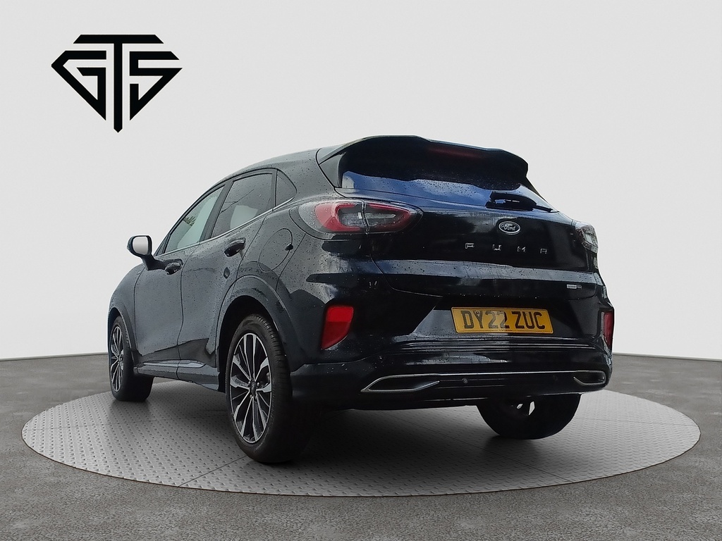 Ford Puma T Ecoboost Mhev St-line Vignale DY22ZUC Black #5
