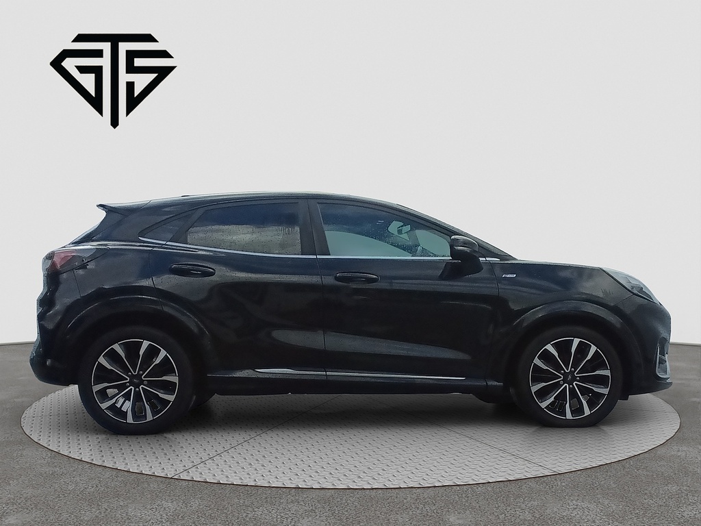 Ford Puma T Ecoboost Mhev St-line Vignale DY22ZUC Black #2