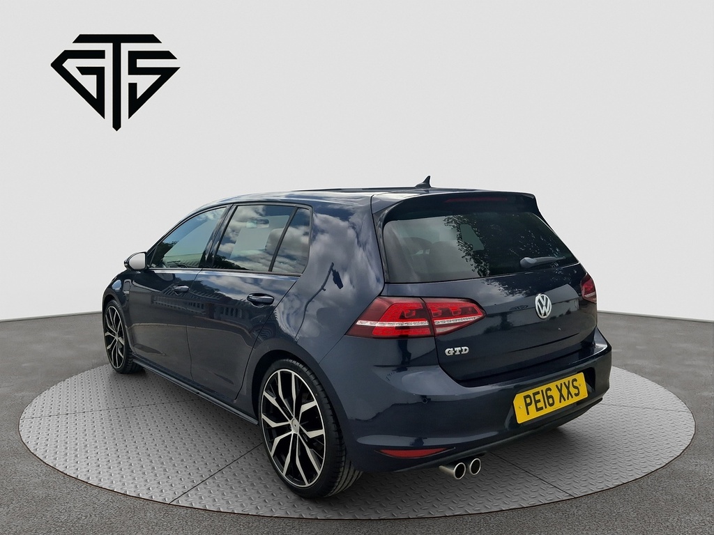 Volkswagen Golf Tdi Bluemotion Tech Gtd Blue #5