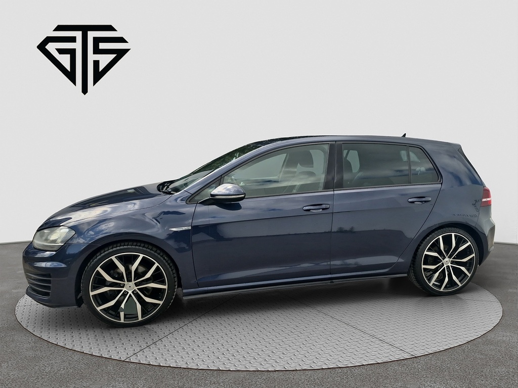 Volkswagen Golf Tdi Bluemotion Tech Gtd Blue #6