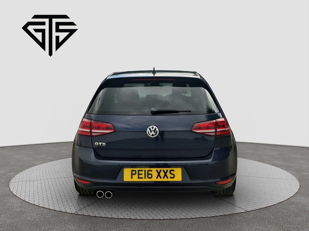 Volkswagen Golf Tdi Bluemotion Tech Gtd Blue #4
