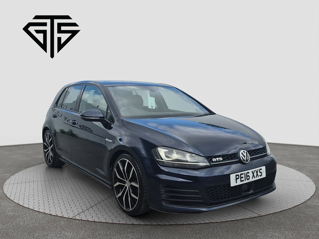 Volkswagen Golf Tdi Bluemotion Tech Gtd Blue