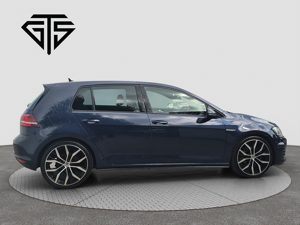 Volkswagen Golf Tdi Bluemotion Tech Gtd Blue #2