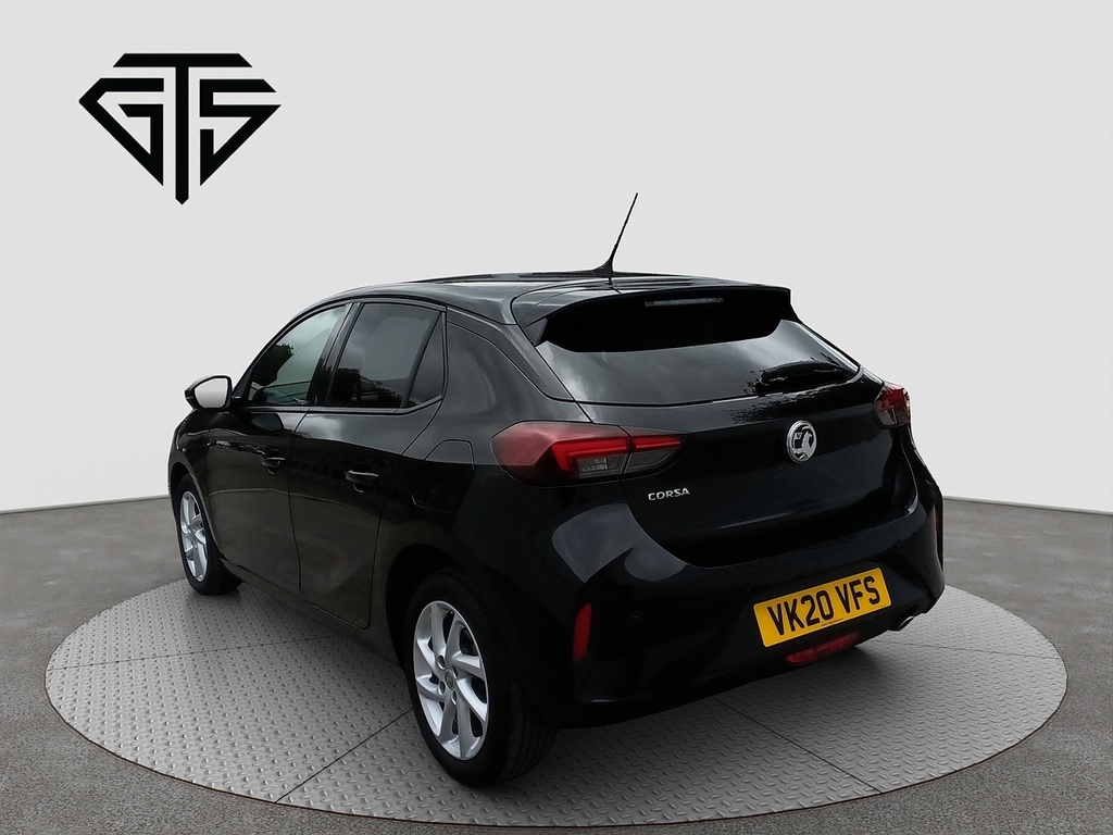 Vauxhall Corsa Turbo Sri VK20VFS Black #5