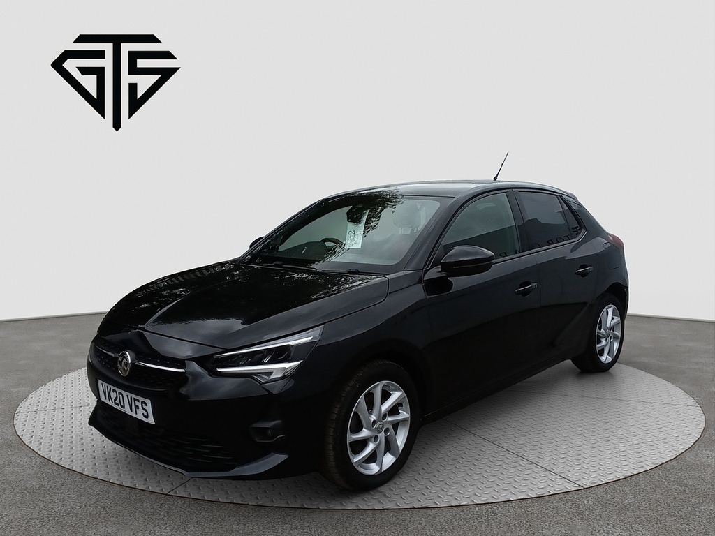Vauxhall Corsa Turbo Sri VK20VFS Black #6