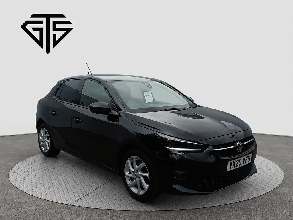 Vauxhall Corsa Turbo Sri VK20VFS Black