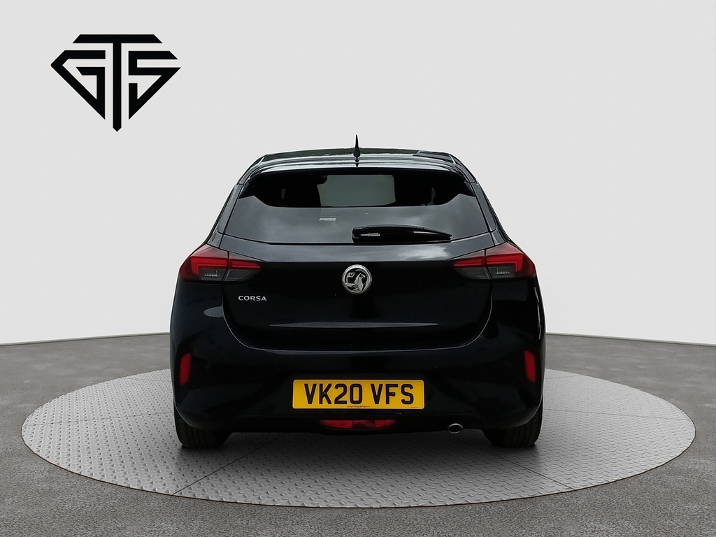 Vauxhall Corsa Turbo Sri VK20VFS Black #4