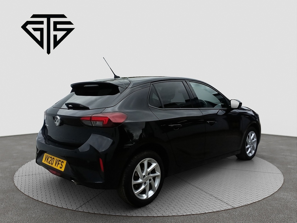 Vauxhall Corsa Turbo Sri VK20VFS Black #3