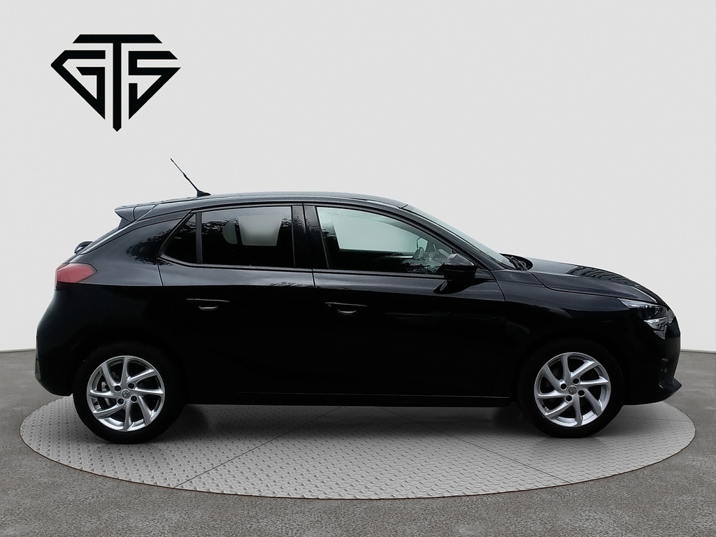 Vauxhall Corsa Turbo Sri VK20VFS Black #2