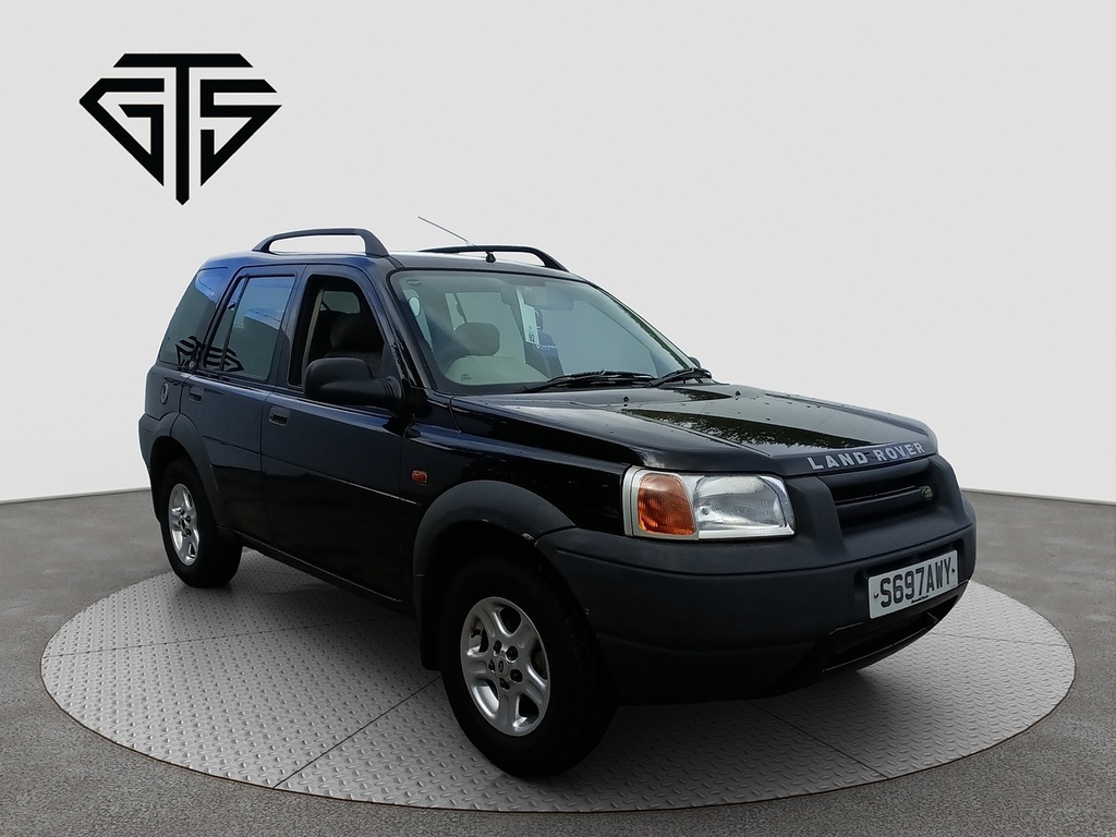 Land Rover Freelander 2.0 Xedi Soft Top Red #1
