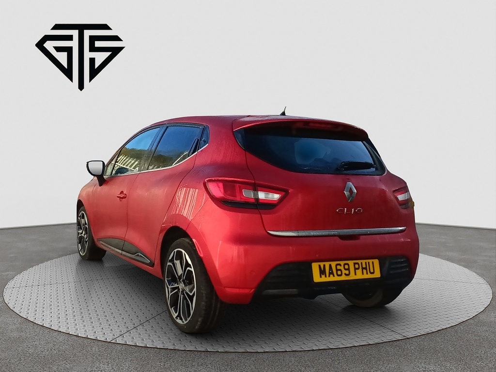 Renault Clio Tce Iconic MA69PHU Red #3