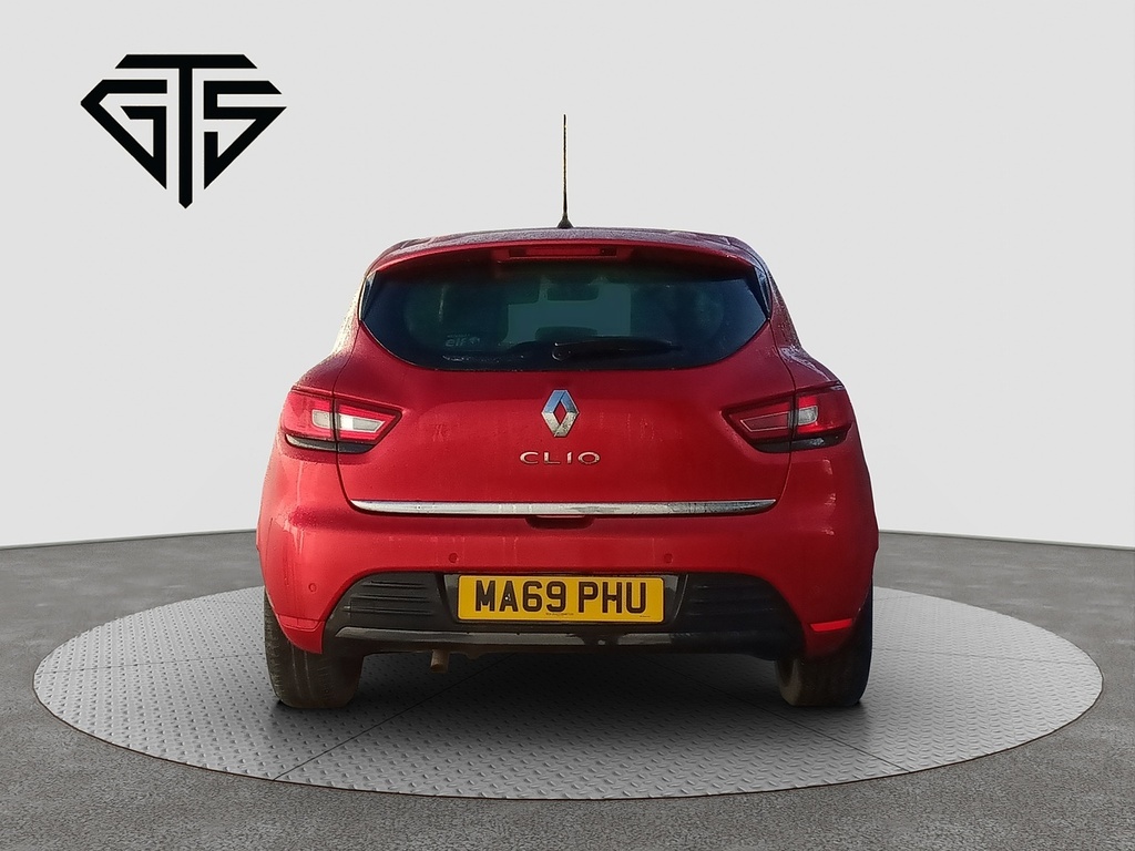 Renault Clio Tce Iconic MA69PHU Red #4
