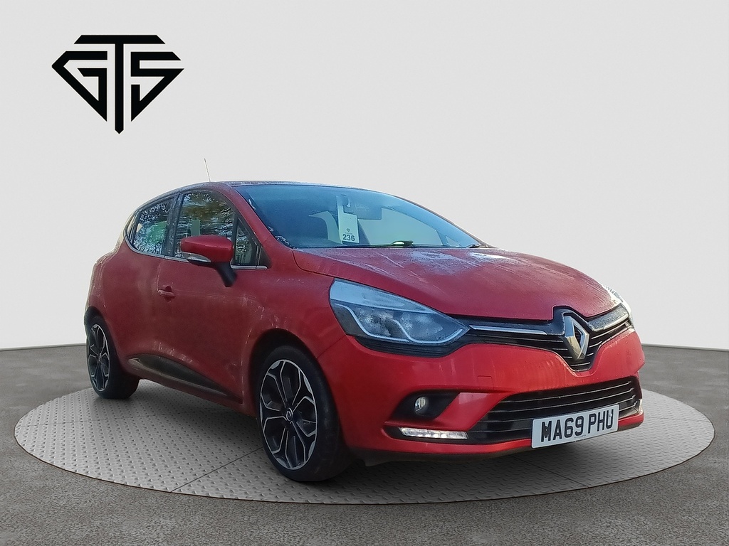 Renault Clio Tce Iconic MA69PHU Red