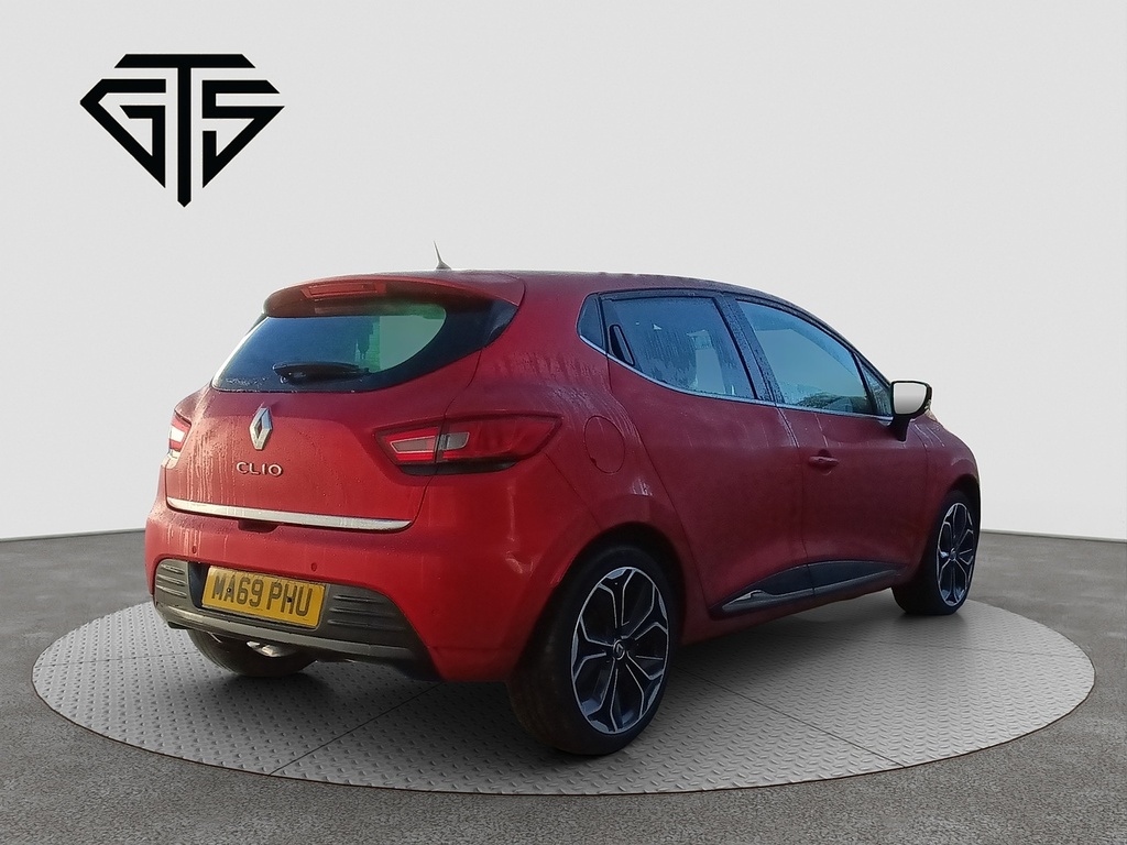 Renault Clio Tce Iconic MA69PHU Red #5