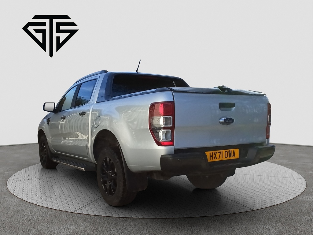 Ford Ranger Ecoblue Wildtrak HX71OWA Silver #5