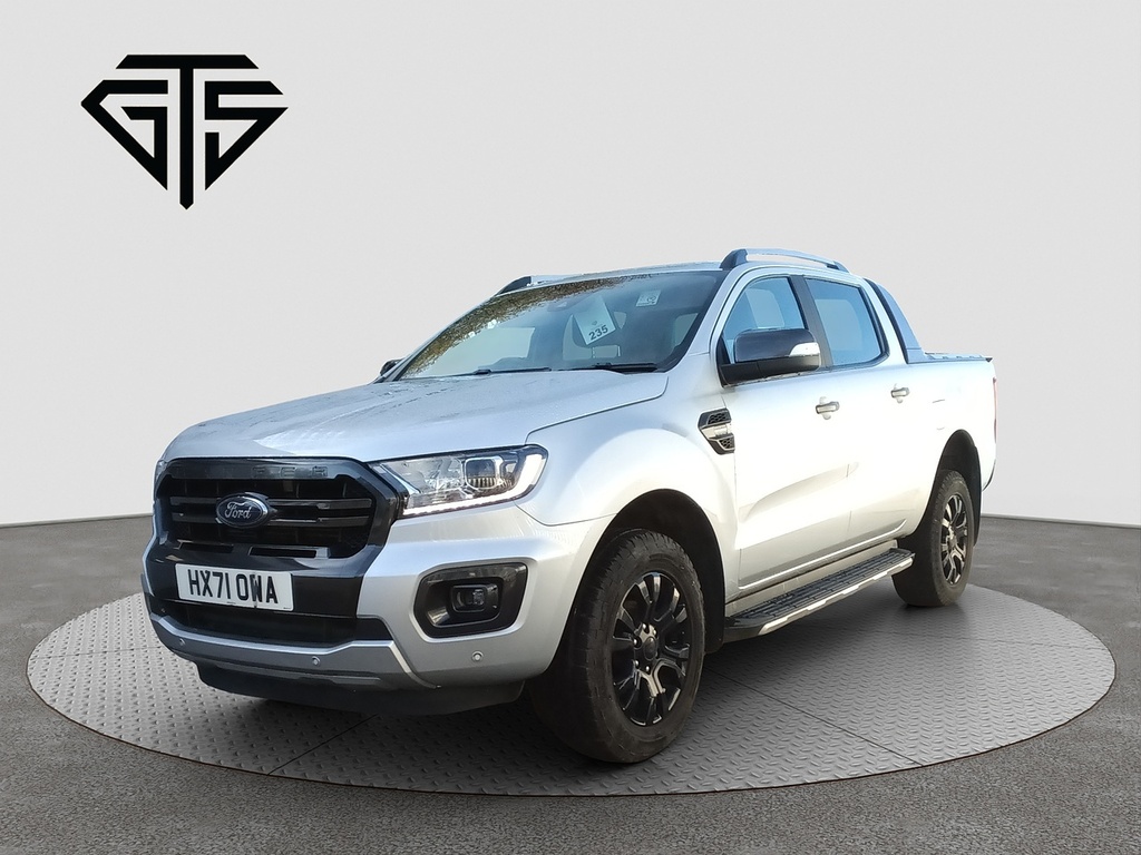 Ford Ranger Ecoblue Wildtrak HX71OWA Silver #6