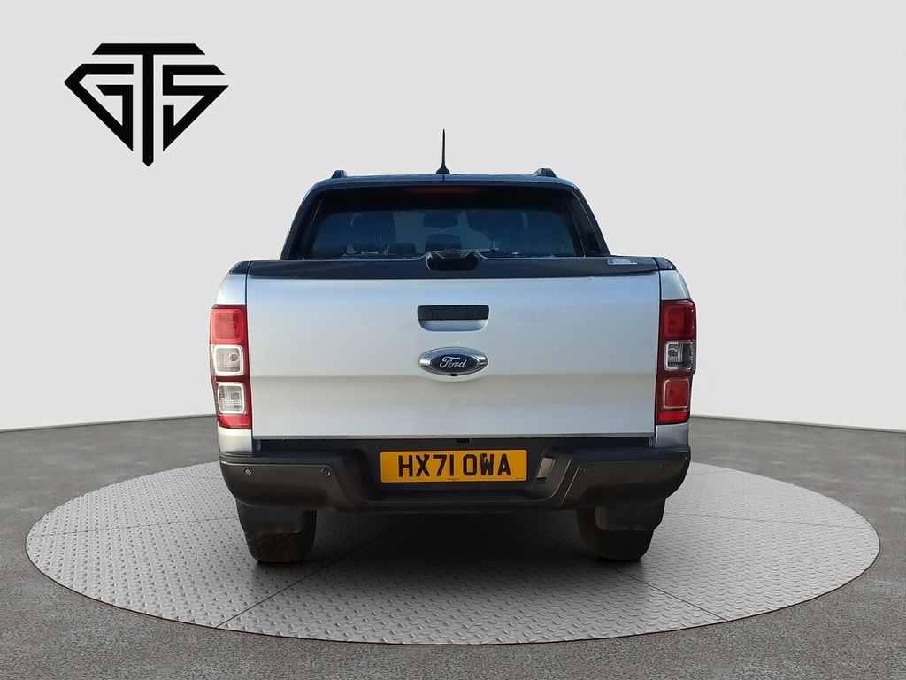 Ford Ranger Ecoblue Wildtrak HX71OWA Silver #4