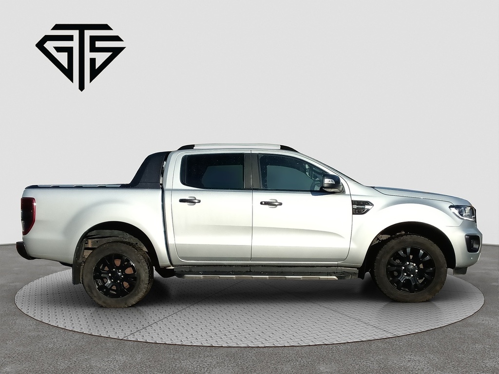 Ford Ranger Ecoblue Wildtrak HX71OWA Silver #2