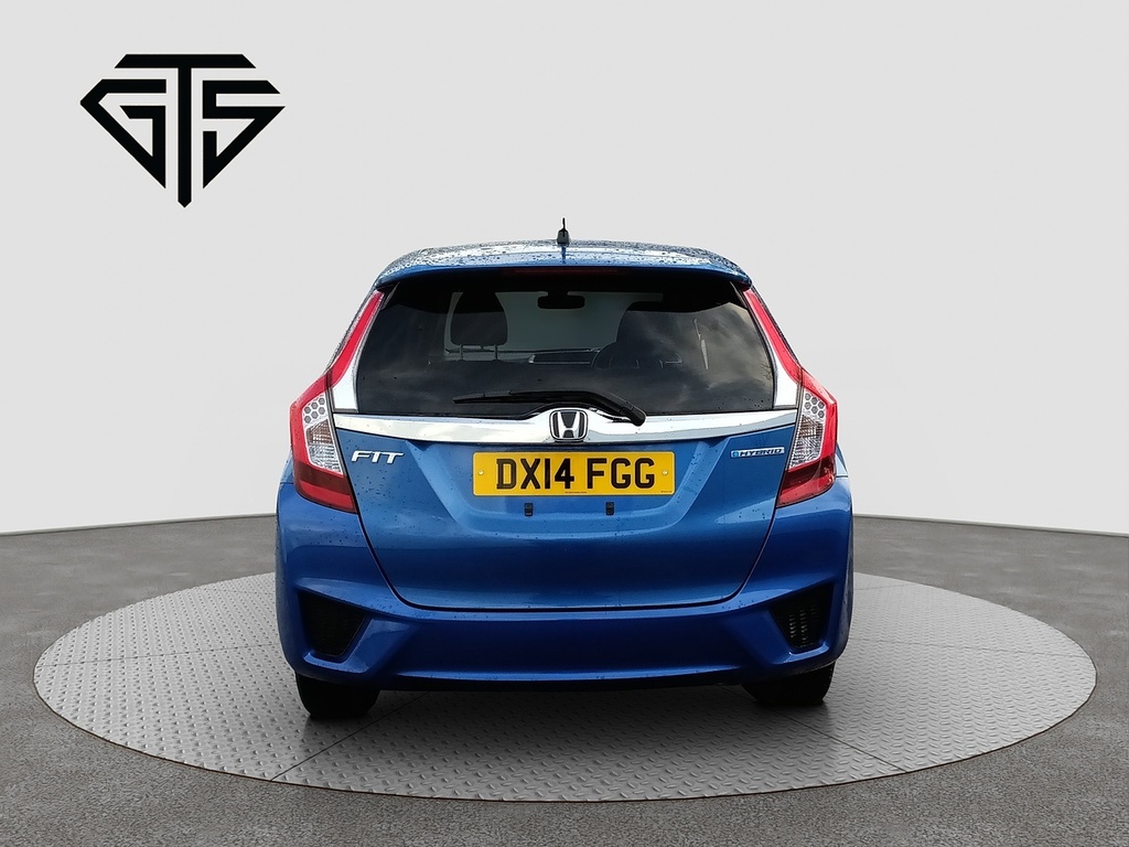 Honda Fit F Package Blue #4