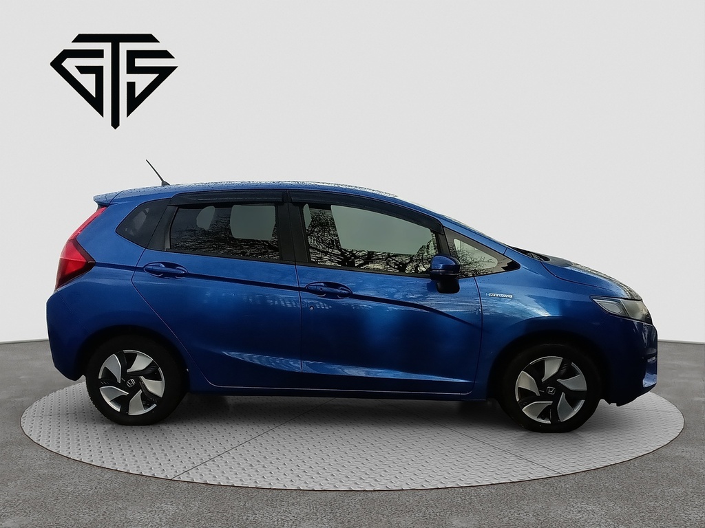 Honda Fit F Package Blue #2