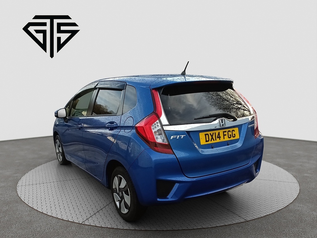 Honda Fit F Package Blue #5