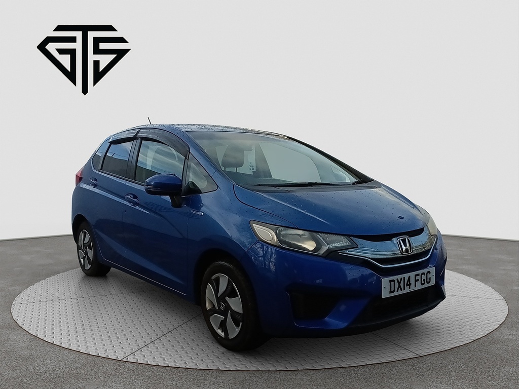 Honda Fit F Package Blue