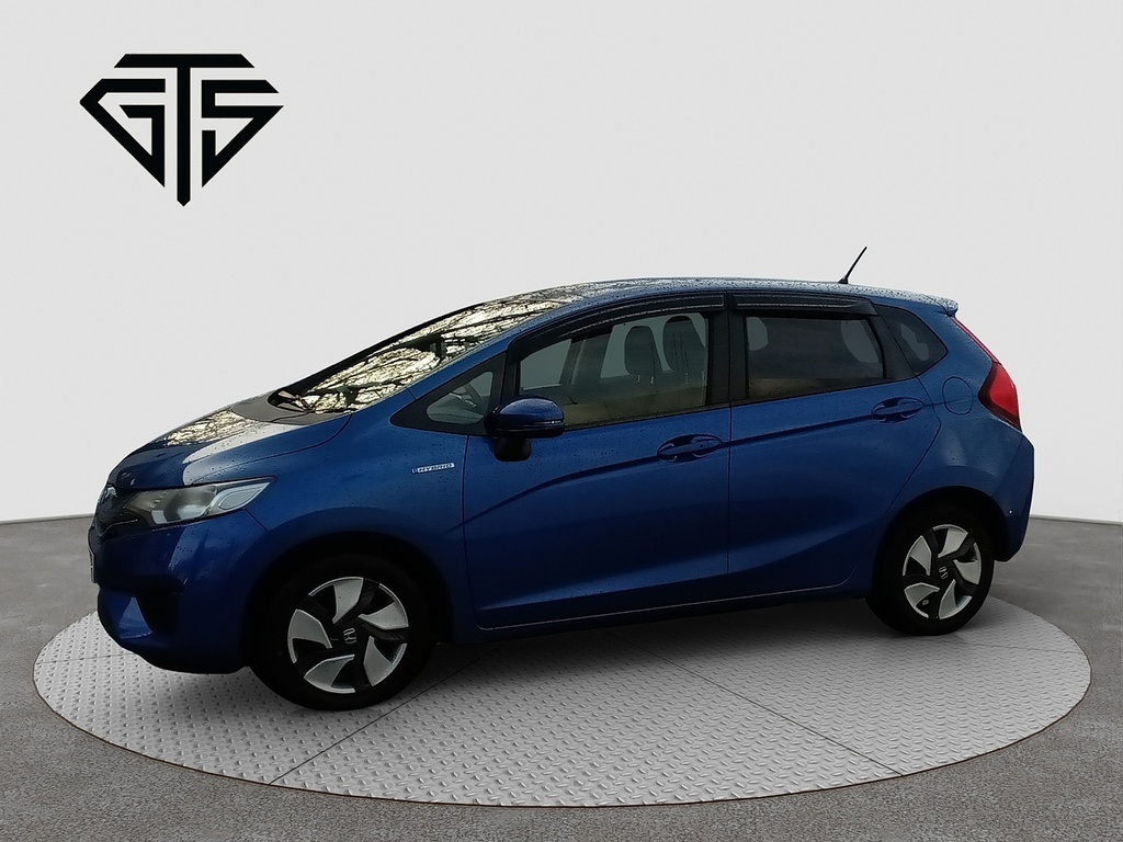 Honda Fit F Package Blue #6
