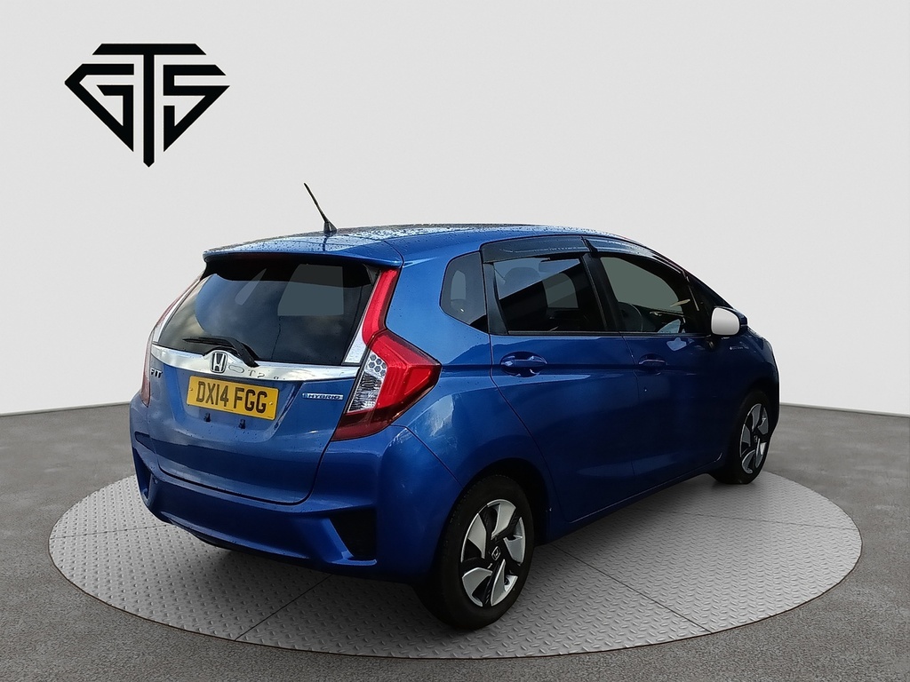 Honda Fit F Package Blue #3
