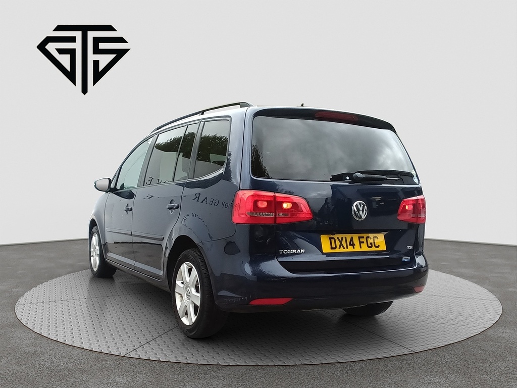 Volkswagen Golf Tsi Comfortline DX14FGC Blue #5