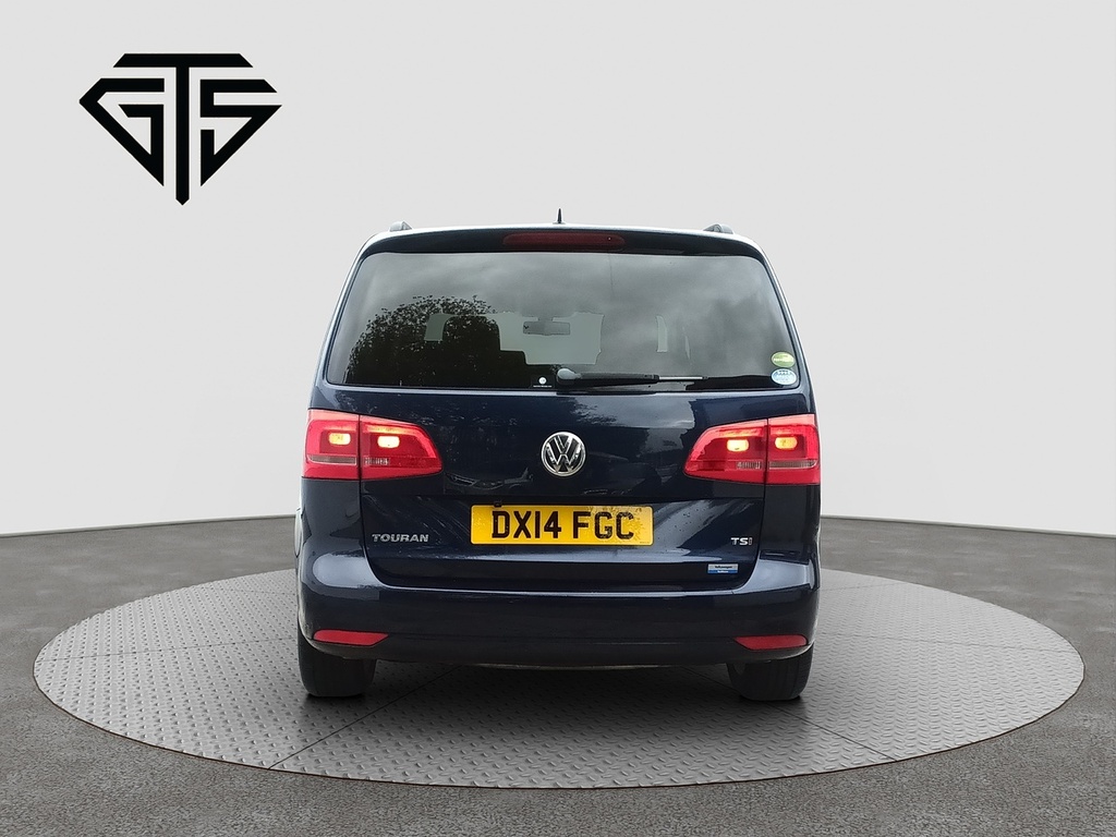 Volkswagen Golf Tsi Comfortline DX14FGC Blue #4