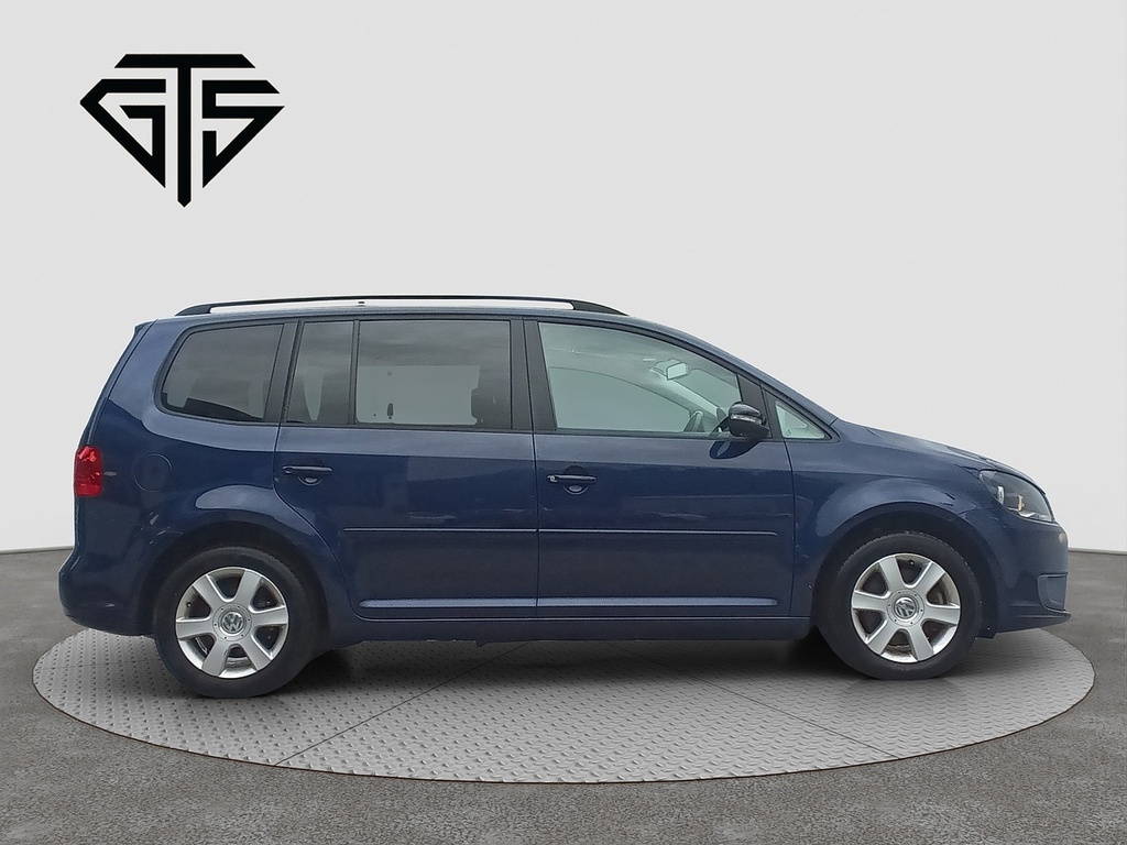 Volkswagen Golf Tsi Comfortline DX14FGC Blue #2