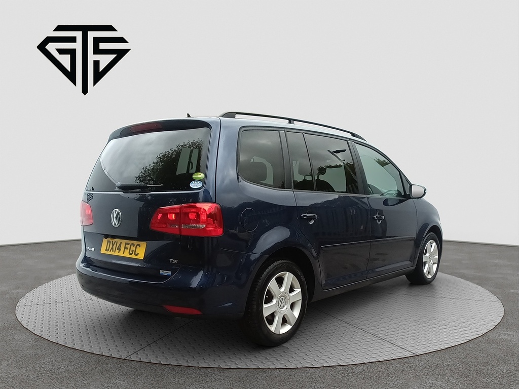 Volkswagen Golf Tsi Comfortline DX14FGC Blue #3