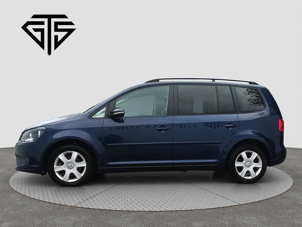 Volkswagen Golf Tsi Comfortline DX14FGC Blue #6