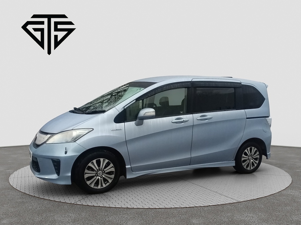 Honda Freed Hybrid Jast-selection Blue #6