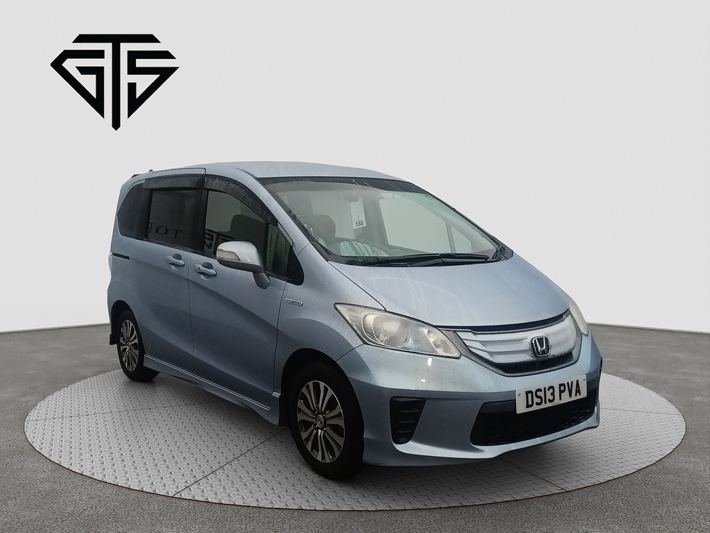 Honda Freed Hybrid Jast-selection Blue