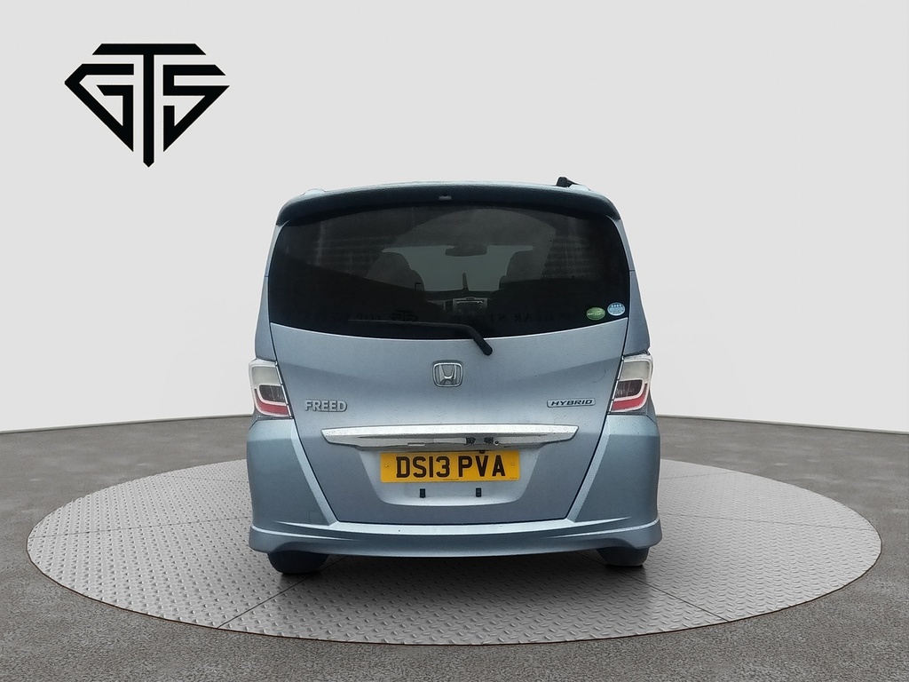 Honda Freed Hybrid Jast-selection Blue #4