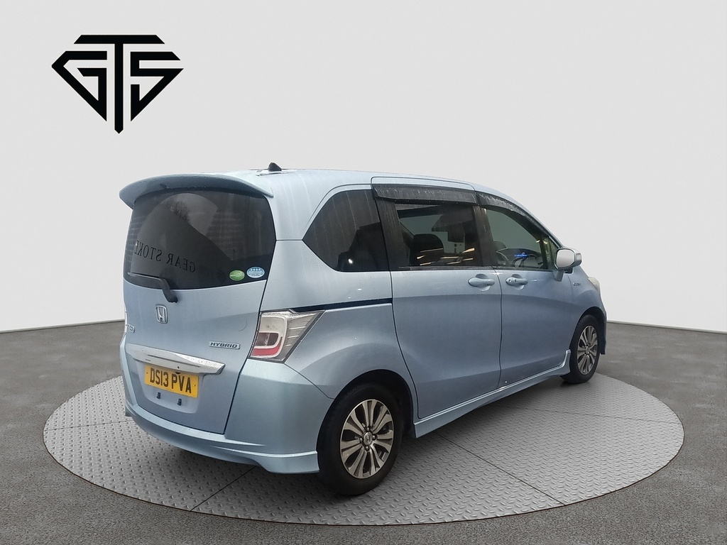 Honda Freed Hybrid Jast-selection Blue #3