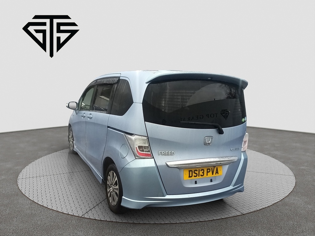 Honda Freed Hybrid Jast-selection Blue #5