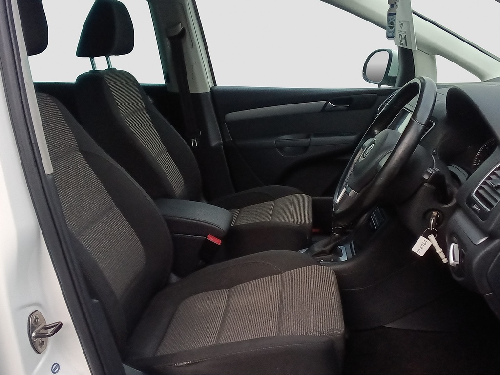 Volkswagen Sharan 1.4 Tsi Bluemotion Tech Blue #12