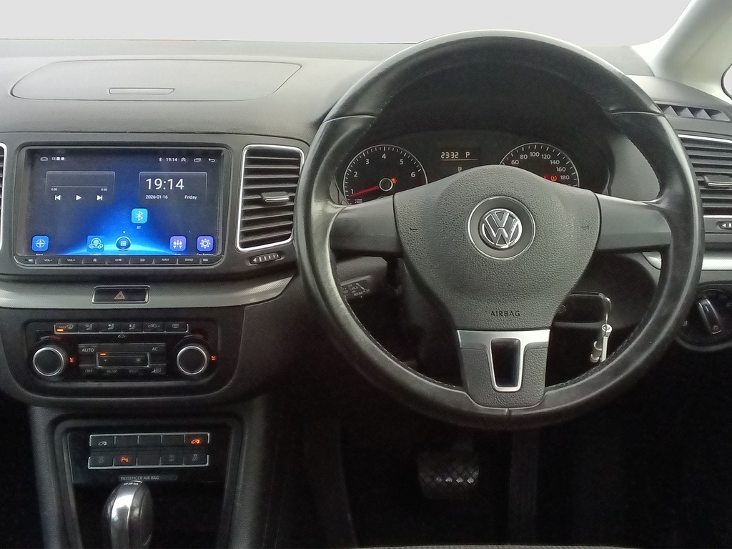 Volkswagen Sharan 1.4 Tsi Bluemotion Tech Blue #11