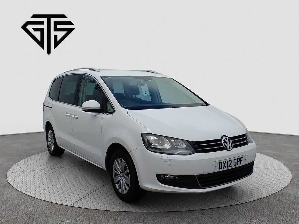Volkswagen Sharan Mpv White