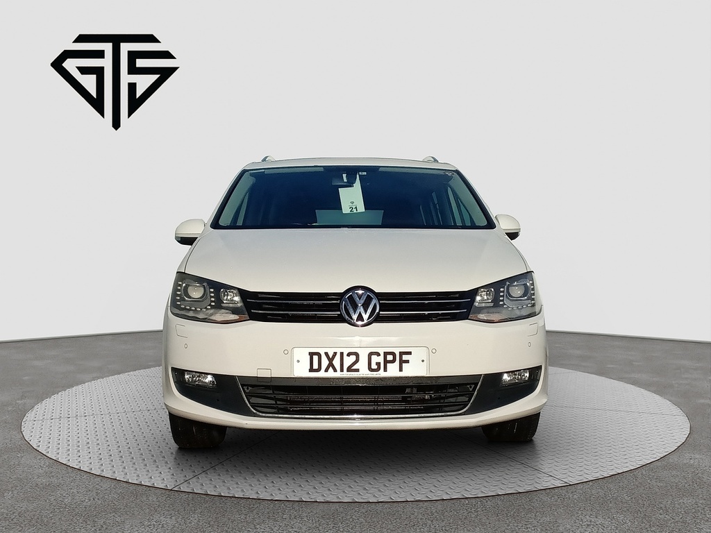 Volkswagen Sharan 1.4 Tsi Bluemotion Tech Blue #8
