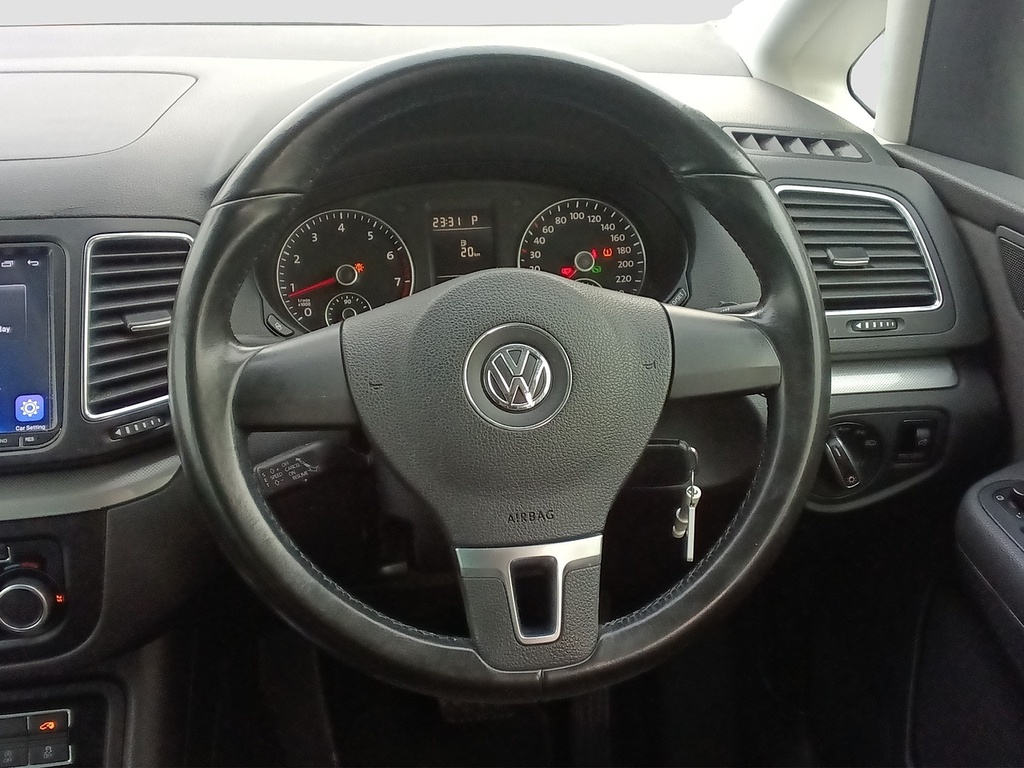 Volkswagen Sharan 1.4 Tsi Bluemotion Tech Blue #9