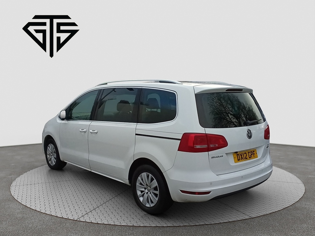 Volkswagen Sharan 1.4 Tsi Bluemotion Tech Blue #7