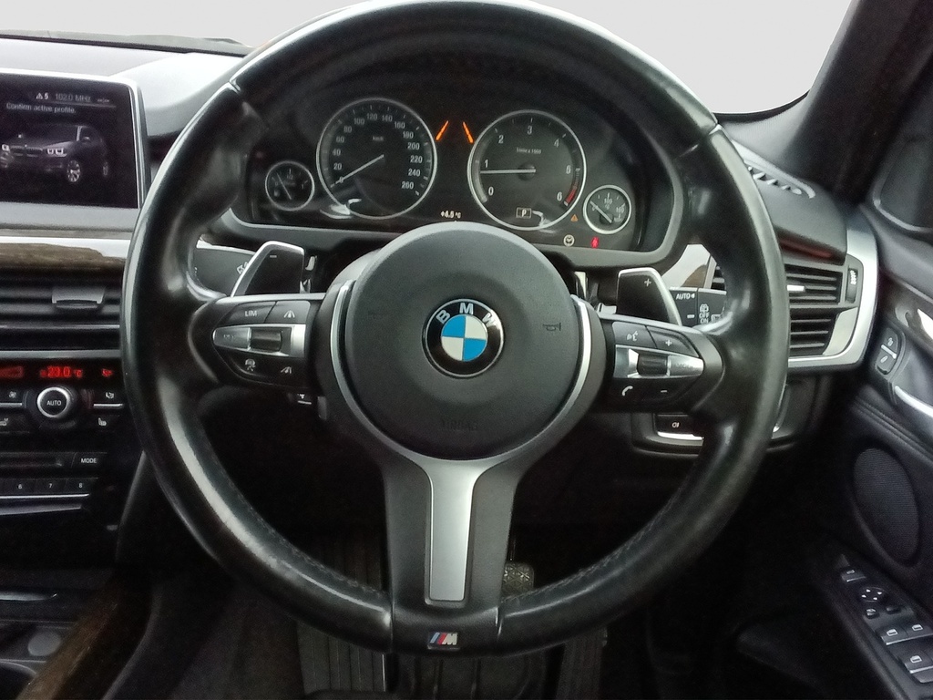 BMW X5 Xdrive35d M-sports 4Wd Black