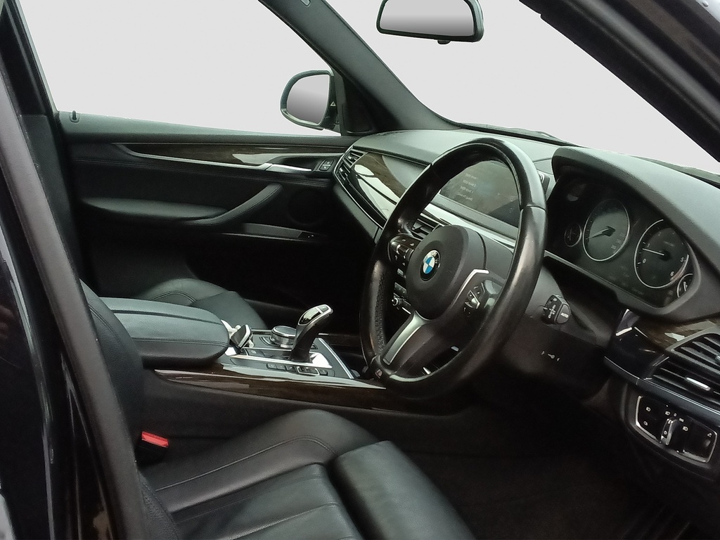 BMW X5 Xdrive35d M-sports 4Wd ME17EBN Black #4