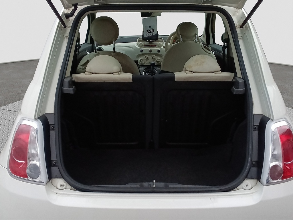Fiat 500 Super Pop Birthday Edition White