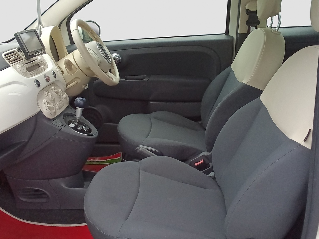 Fiat 500 Super Pop Birthday Edition White #4
